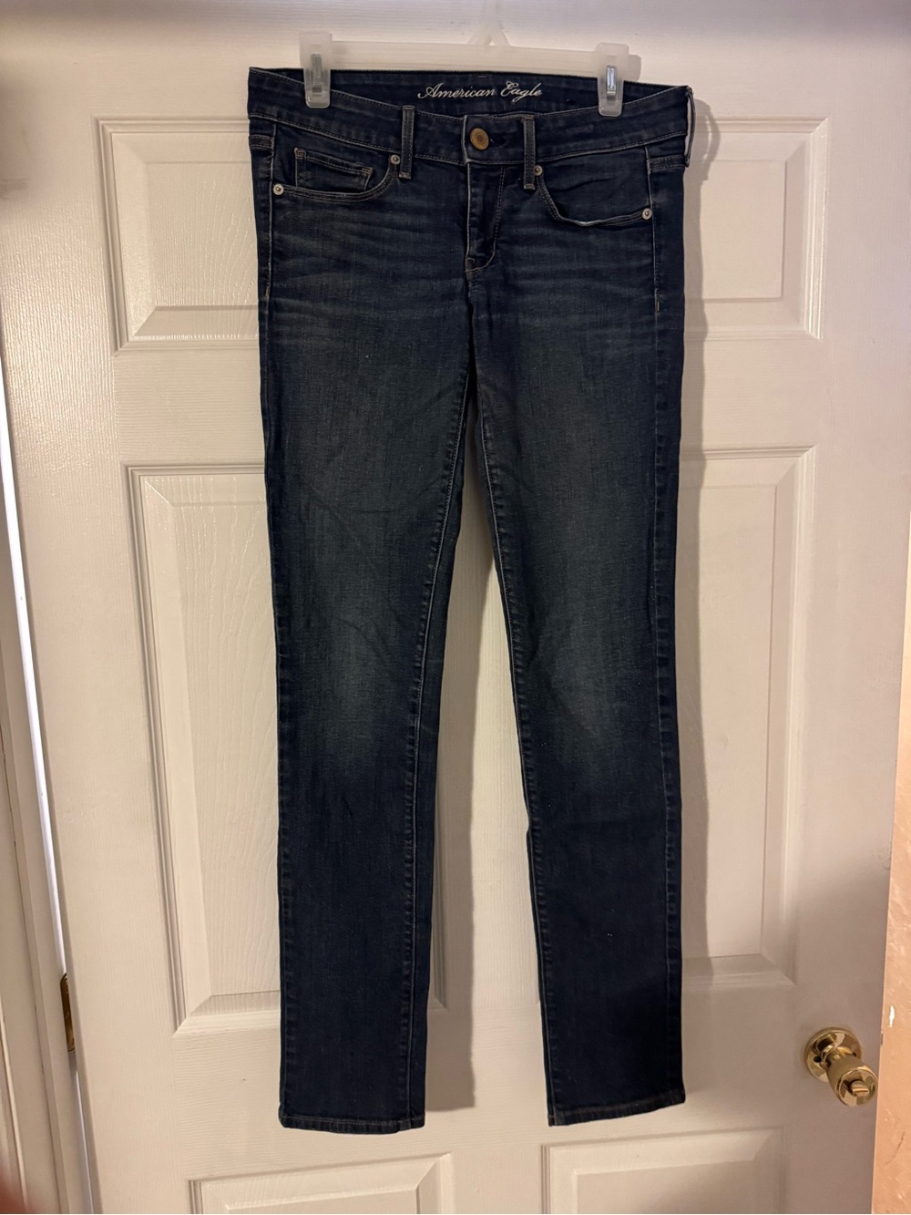 American Eagle Outfitters Women's Dark Indigo Skinny Jeans